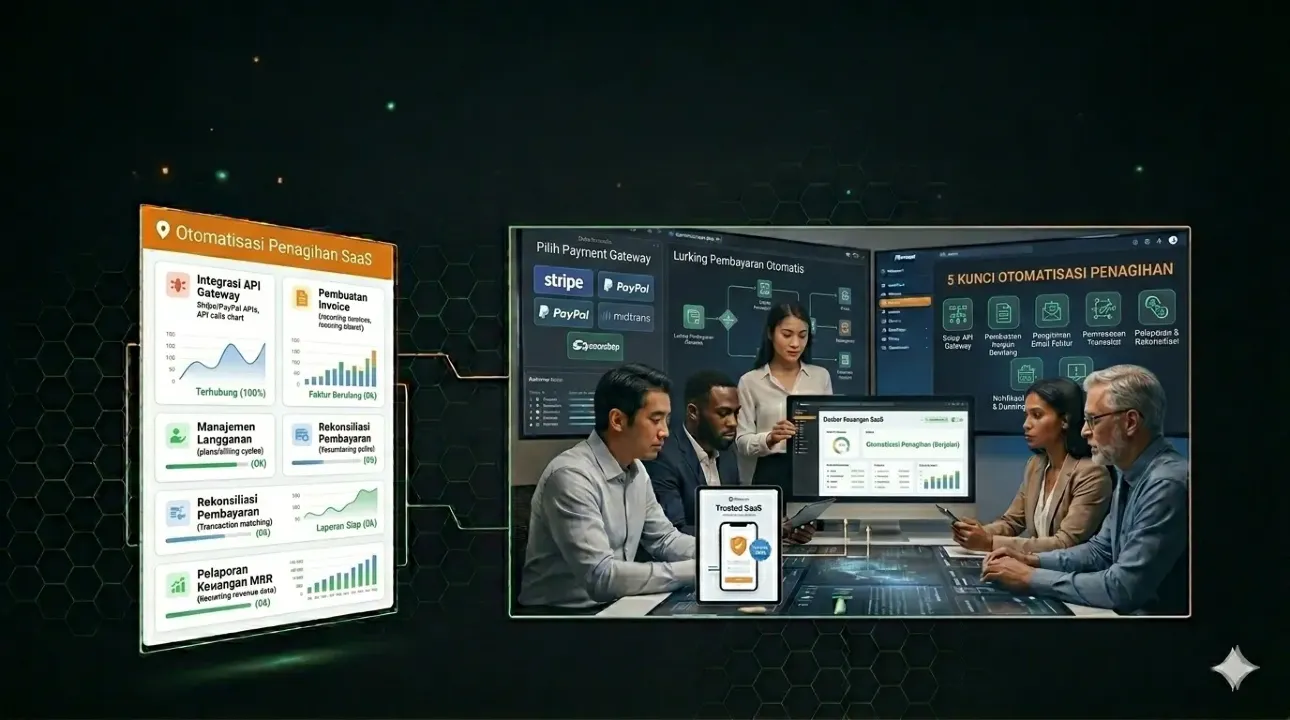 Cara Integrasi Payment Gateway untuk Otomatisasi Penagihan SaaS